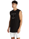 Kiss Chacey - Apocalypse Dual Curved Muscle Tee - Jet Black