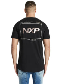 Nena And Pasadena - NXP Comeback Scoop Back Tee - Jet Black
