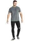 Nena And Pasadena - NXP Control Relaxed Tee - Mineral Charcoal