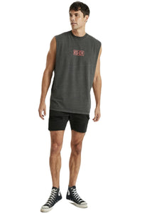 Kiss Chacey - Dark Reign Relaxed Muscle Tee - Pigment Black