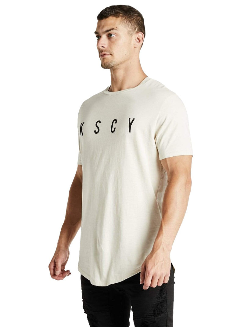 Kiss Chacey - Dark Soul Dual Curved Tee - Sand