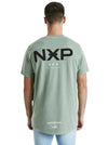 Nena And Pasadena - NXP Dealer Scoop Back Tee - Pigment Sage
