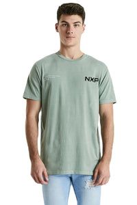 Nena And Pasadena - NXP Dealer Scoop Back Tee - Pigment Sage