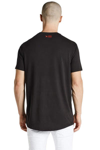 Nena And Pasadena - NXP Freedom Scoop Back Tee - Pigment Black