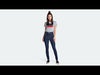 Levi's - Mile High Super Skinny Jeans - Toronto Upgrade