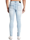 Kiss Chacey - K1 Super Skinny Fit Jeans - Destroyed Defiance Blue