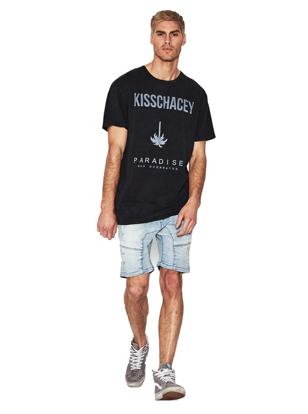 Kiss Chacey - Ascension Relaxed Fit Tee - Acid Black