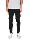 Kiss Chacey - Back Court Elasticated Trackpant - Jet Black