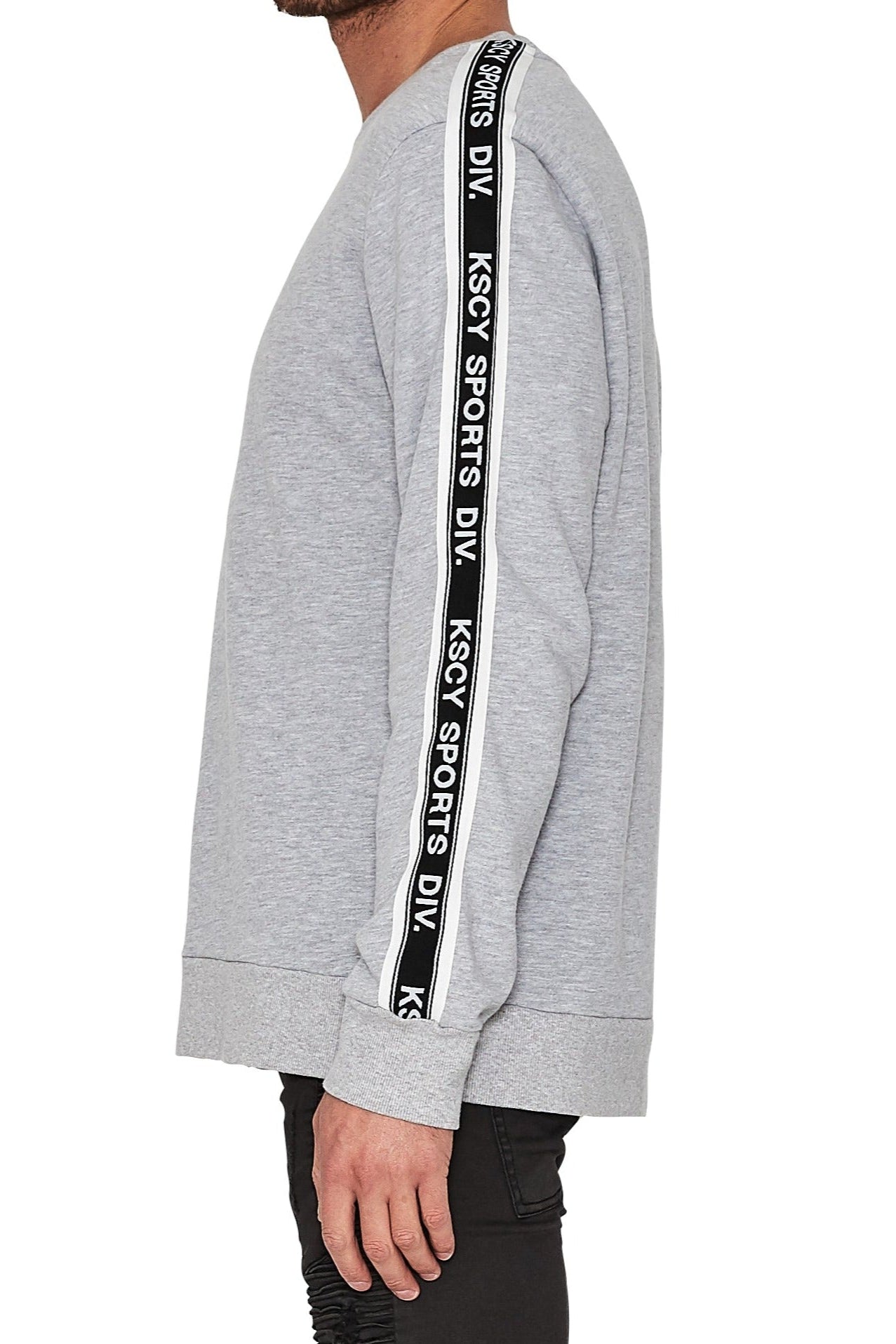 Kiss Chacey - Distance Sweatshirt - Grey Marle