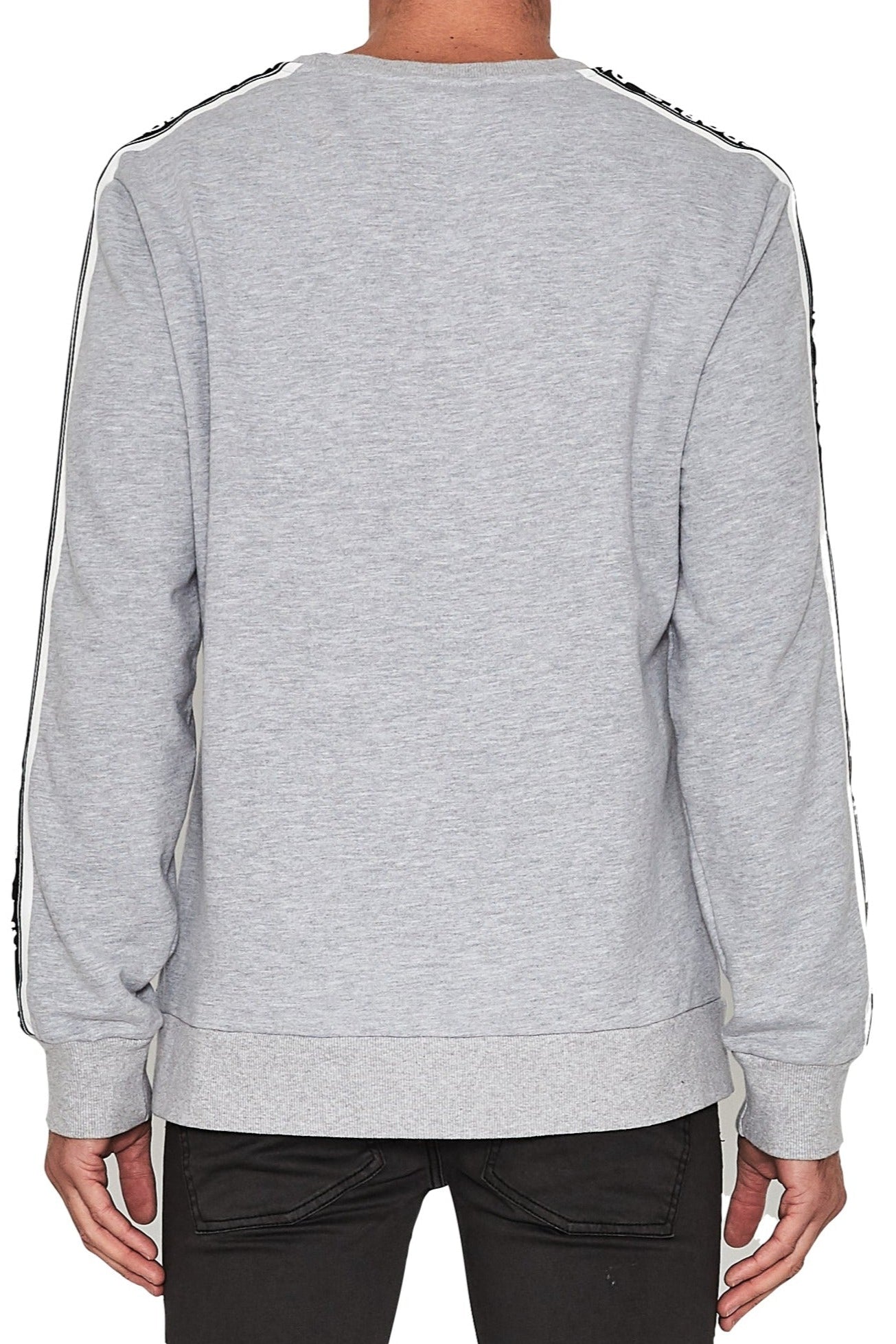 Kiss Chacey - Distance Sweatshirt - Grey Marle