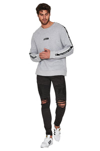 Kiss Chacey - Distance Sweatshirt - Grey Marle