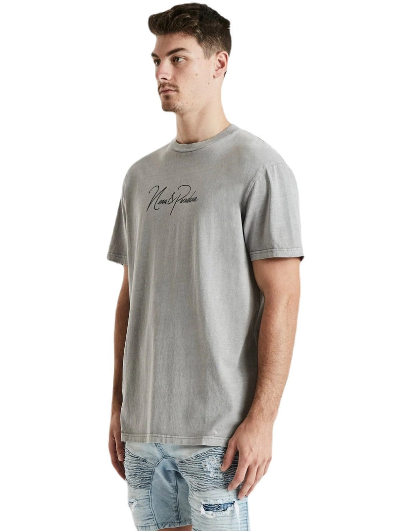 Nena And Pasadena - NXP Lights Relaxed Tee - Pigment Alloy