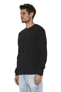 Nena And Pasadena - NXP Stand Up Crew Neck Sweat - Jet Black