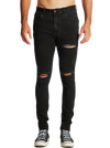 Kiss Chacey - K1 Super Skinny Fit Jeans - Destroyed Washed Black