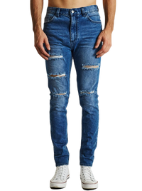 Kiss Chacey - K1 Super Skinny Fit Jeans - Sunfire Blue