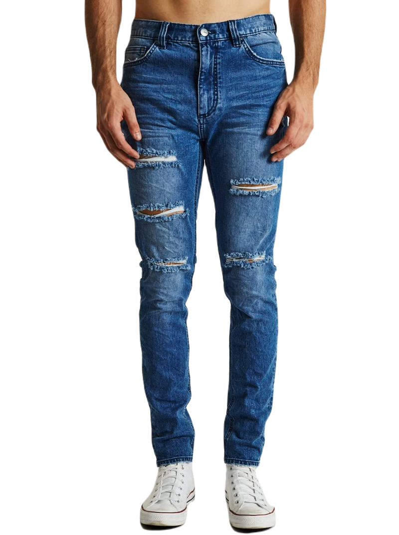 Kiss Chacey - K1 Super Skinny Fit Jeans - Sunfire Blue