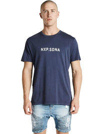 Nena And Pasadena - NXP Raised Cape Back Tee - Pigment Greystone