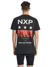 Nena And Pasadena - NXP Reflection Relaxed Tee - Pigment Asphalt