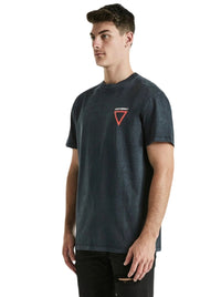 Nena And Pasadena - NXP Silent Relaxed Tee - Pigment Black