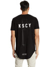 Kiss Chacey - Sirens Dual Curved Tee - Jet Black