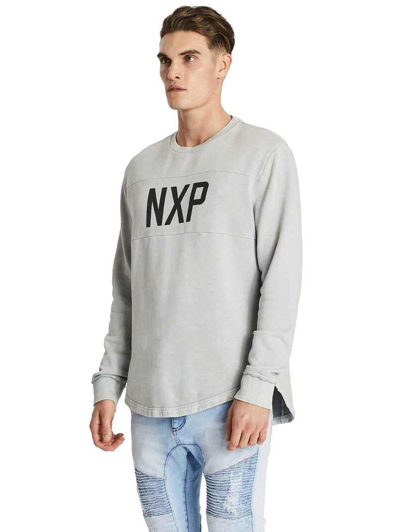 Nena And Pasadena - NXP Turbulent Dual Curved Sweater - Acid Rock