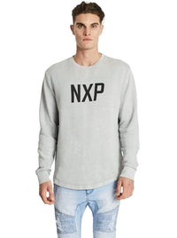 Nena And Pasadena - NXP Turbulent Dual Curved Sweater - Acid Rock