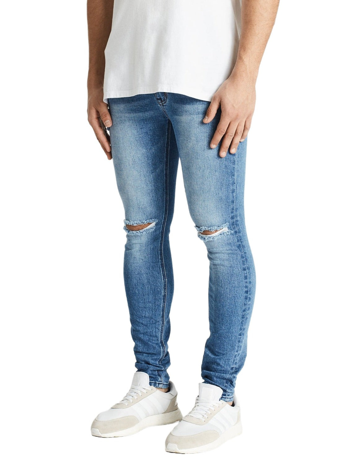 Nena And Pasadena - NXP Tyler Super Skinny Fit Jean - Arizona Blue – 88  Jeans